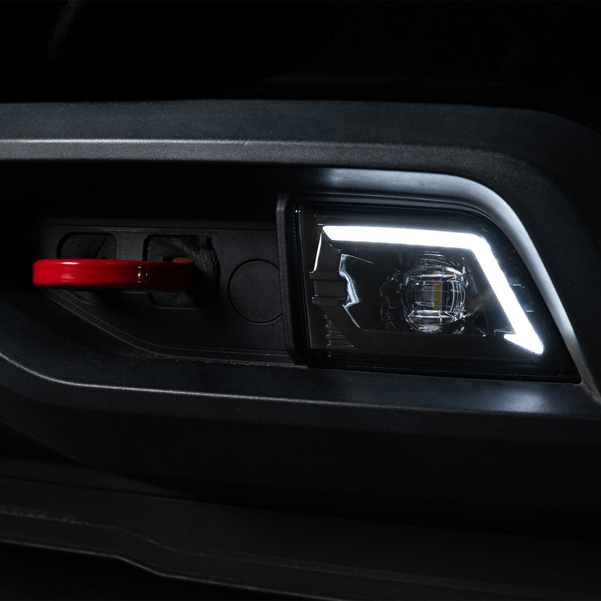 AlphaRex DoubleTap Dual-Color LED Projector Fog Lights for Chevrolet Silverado 1500 / Chevrolet Silverado HD 2500/3500