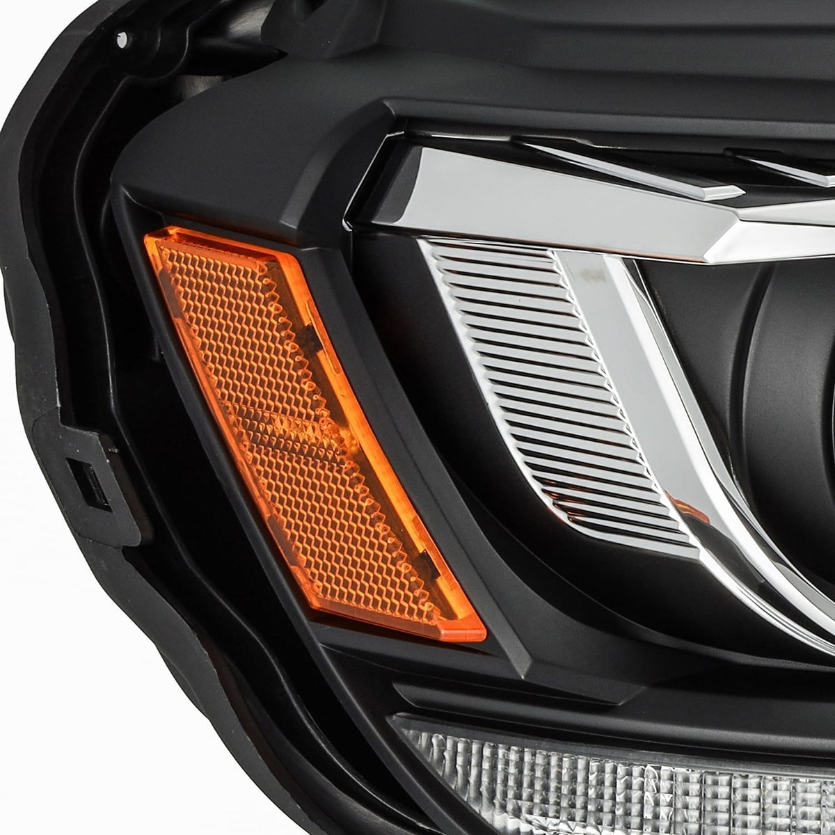 AlphaRex LUXX-Series LED Projector Headlights for Ford Ranger - Black