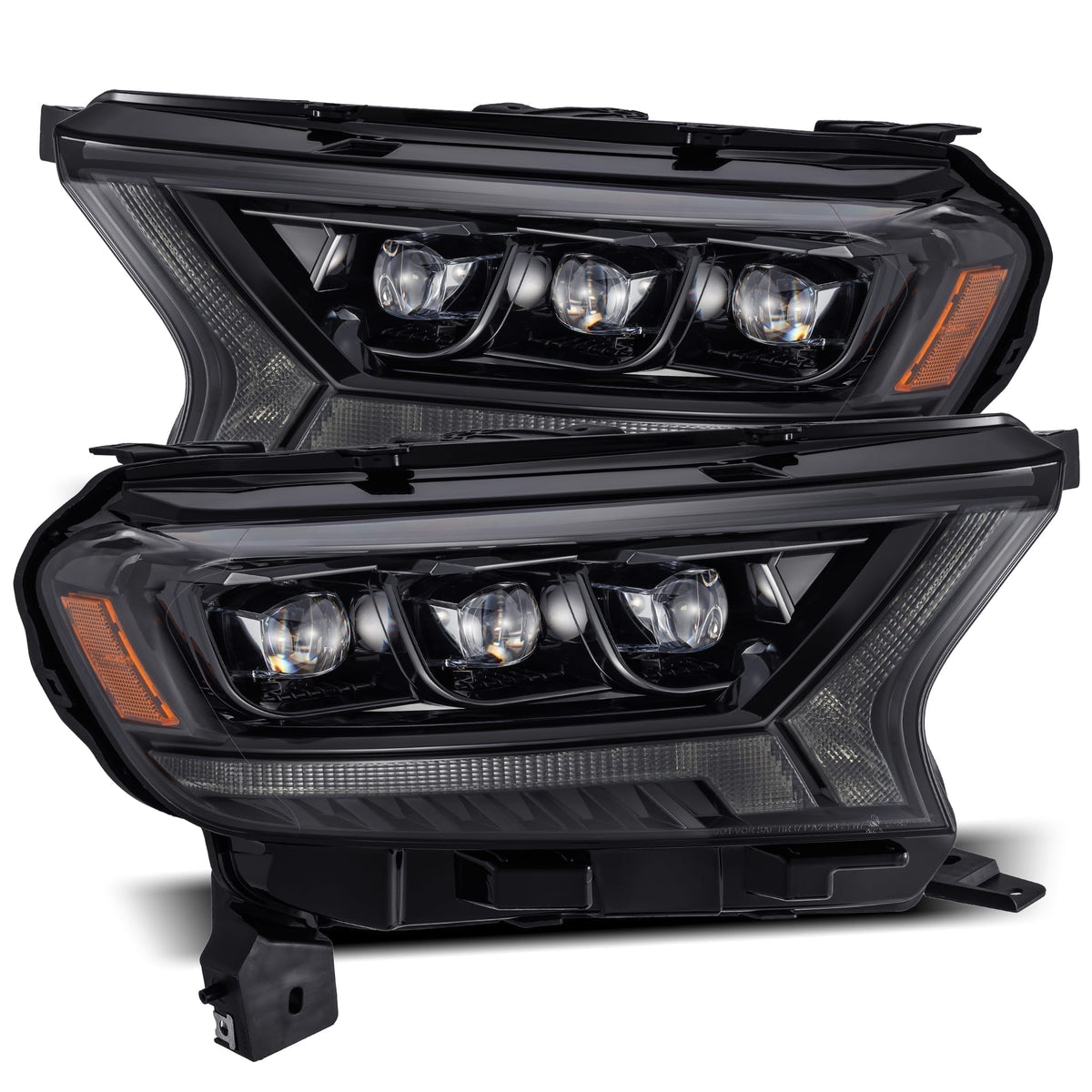 AlphaRex NOVA-Series LED Projector Headlights for Ford Ranger - Alpha-Black