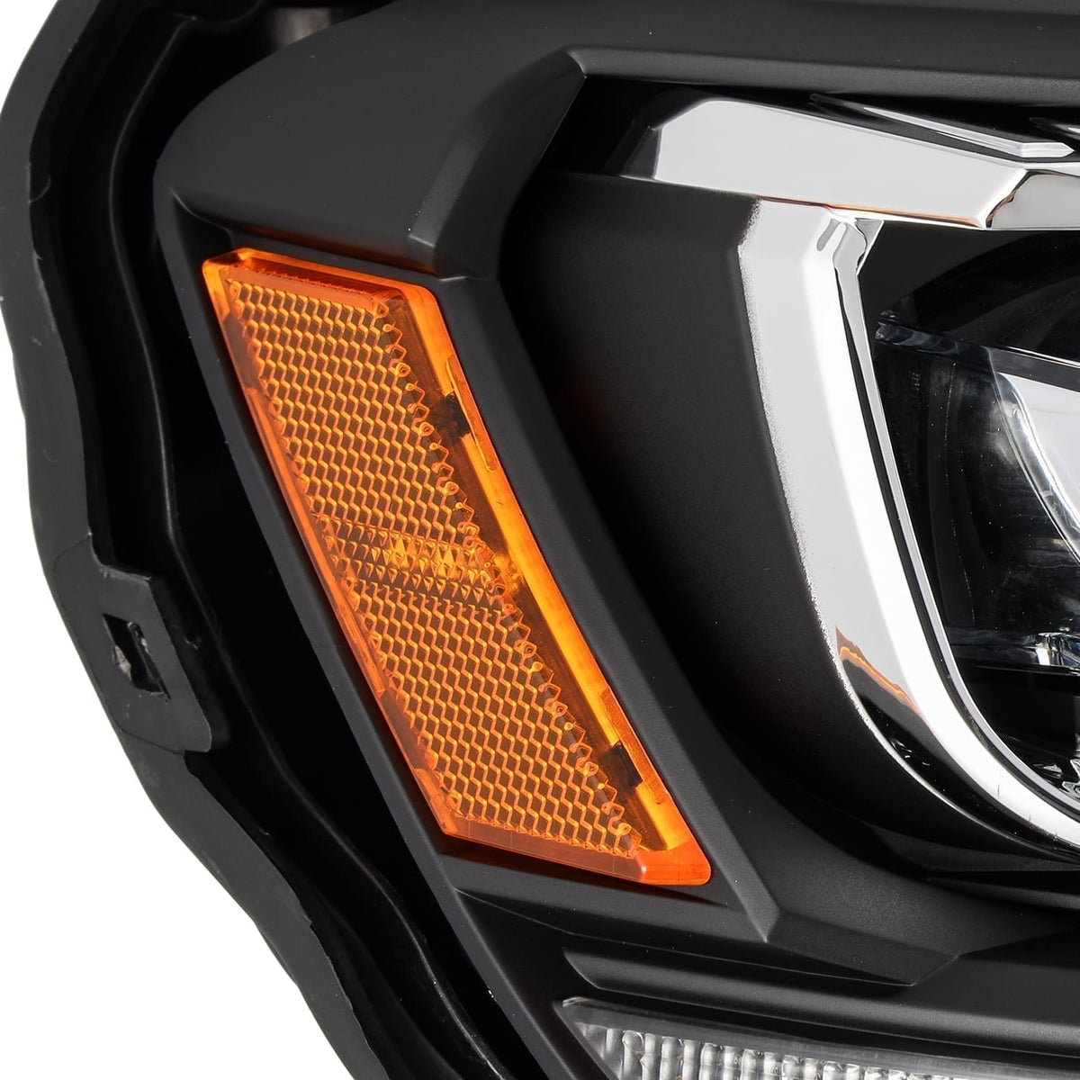 AlphaRex NOVA-Series LED Projector Headlights for Ford Ranger - Black
