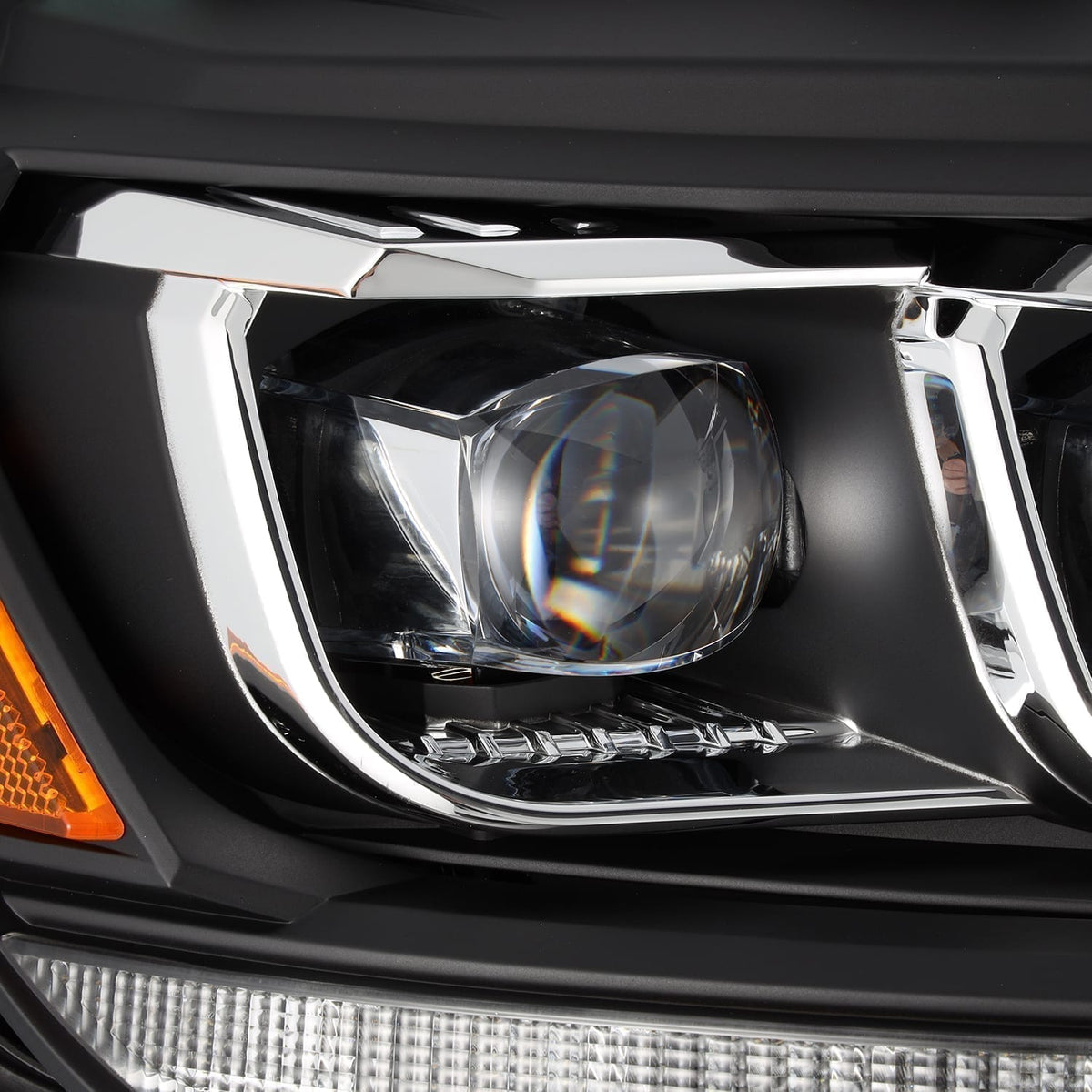 AlphaRex NOVA-Series LED Projector Headlights for Ford Ranger - Black