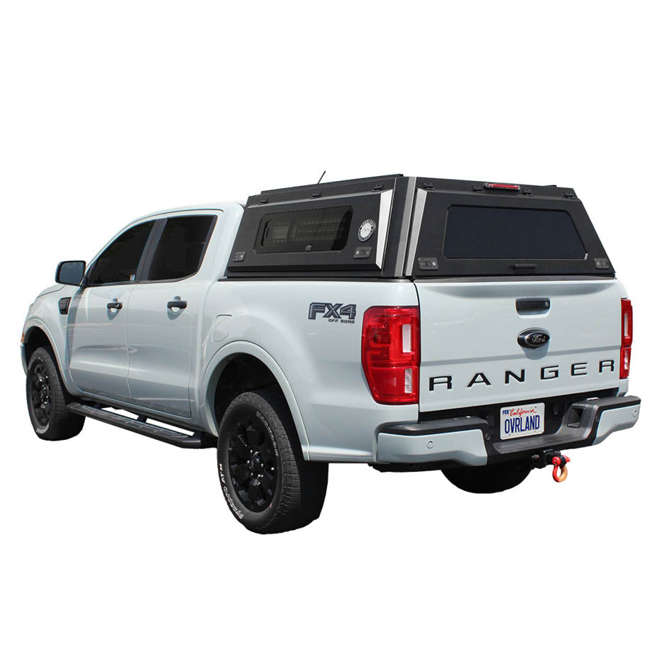 OVS Expedition PRO+ truck cap with full windows for 2019-2023 Ford Ranger - view 2