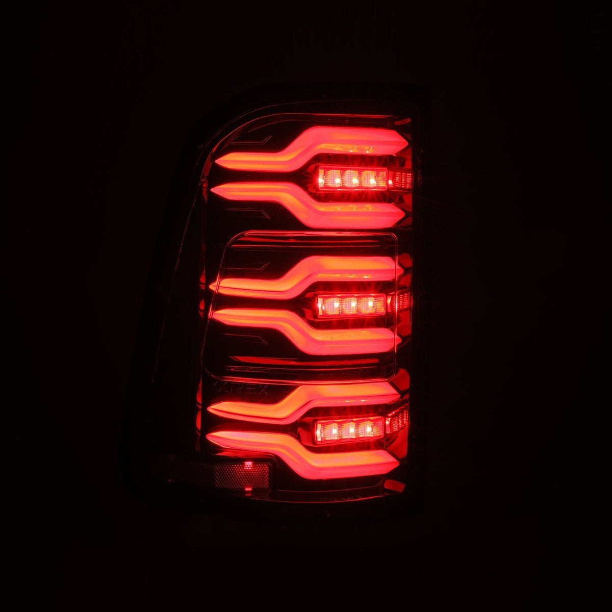 AlphaRex LUXX-Series LED Tail Lights for Ram 1500 - Alpha-Black
