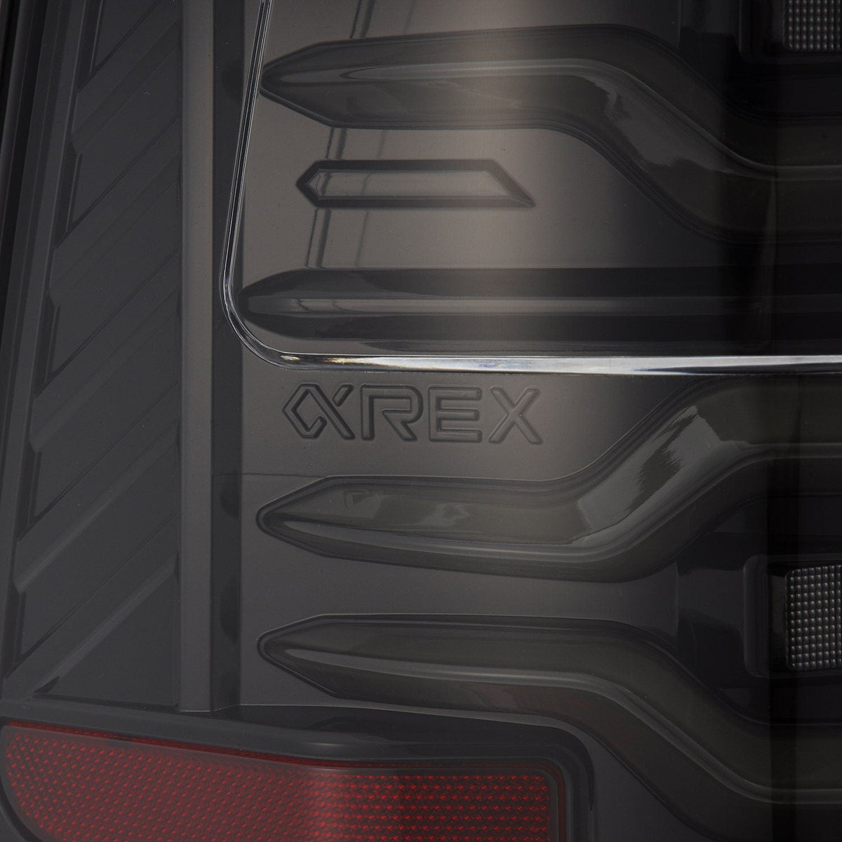 AlphaRex LUXX-Series LED Tail Lights for Ram 1500 - Alpha-Black