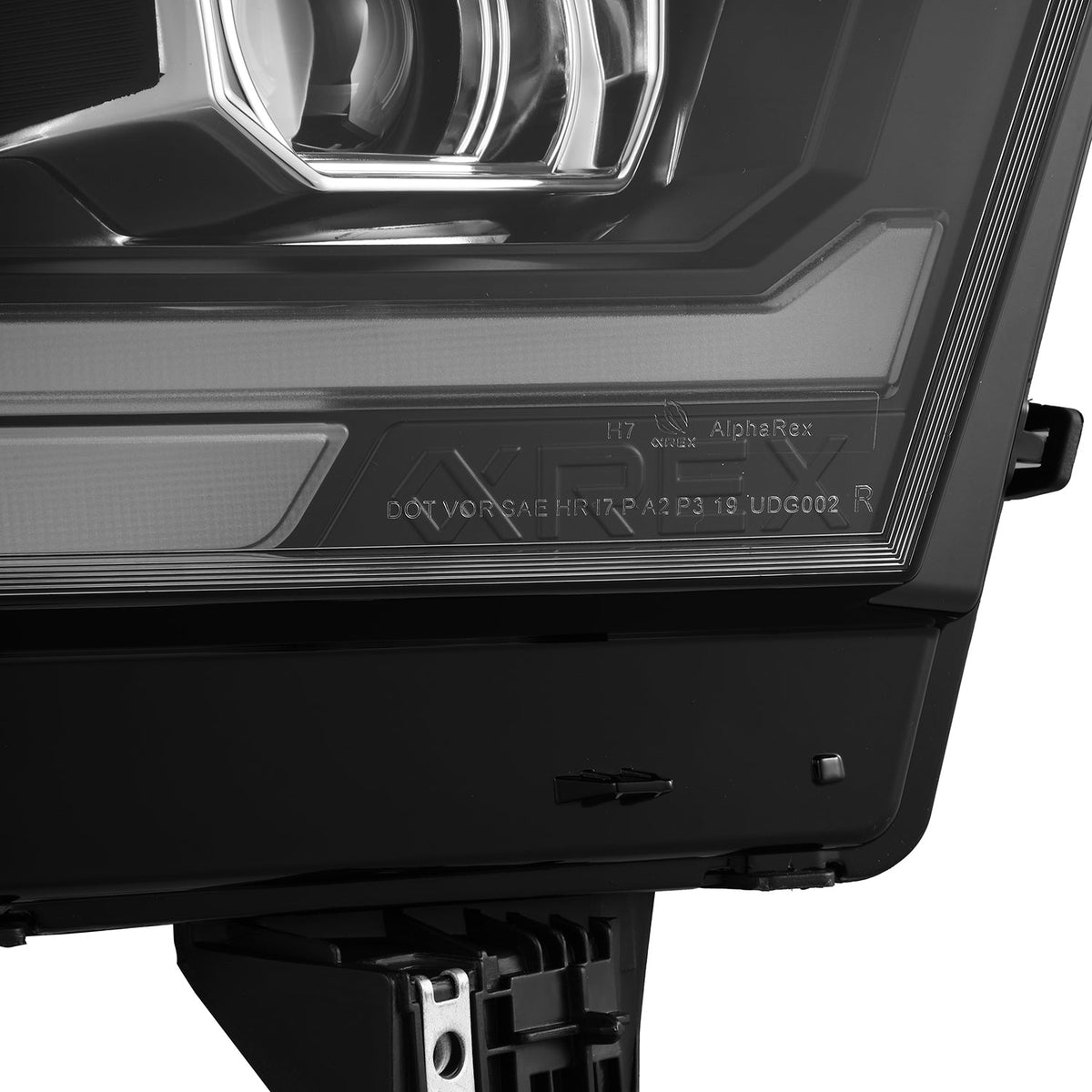 AlphaRex MK II LUXX-Series LED Projector Headlights (2500 Style) for Ram 1500 (2019-2024)