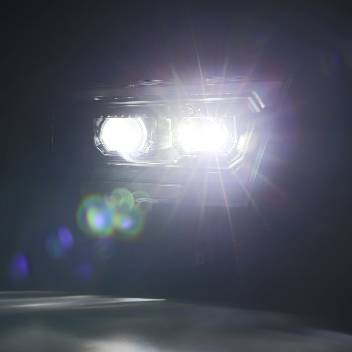 AlphaRex MK II LUXX-Series LED Projector Headlights (2500 Style) for Ram 1500 (2019-2024)