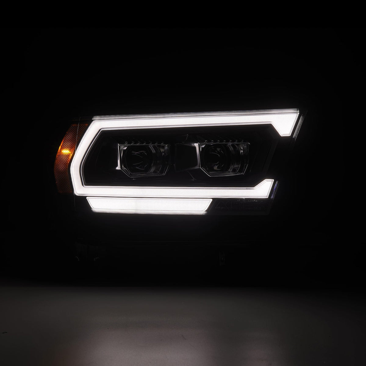 AlphaRex MK II LUXX-Series LED Projector Headlights (2500 Style) for Ram 1500 (2019-2024)