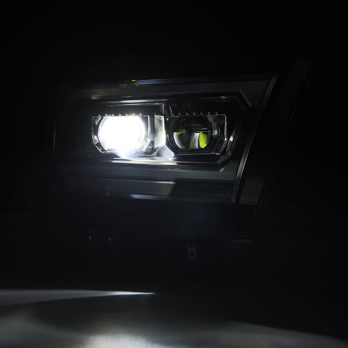 AlphaRex MK II LUXX-Series LED Projector Headlights (2500 Style) for Ram 1500 (2019-2024)
