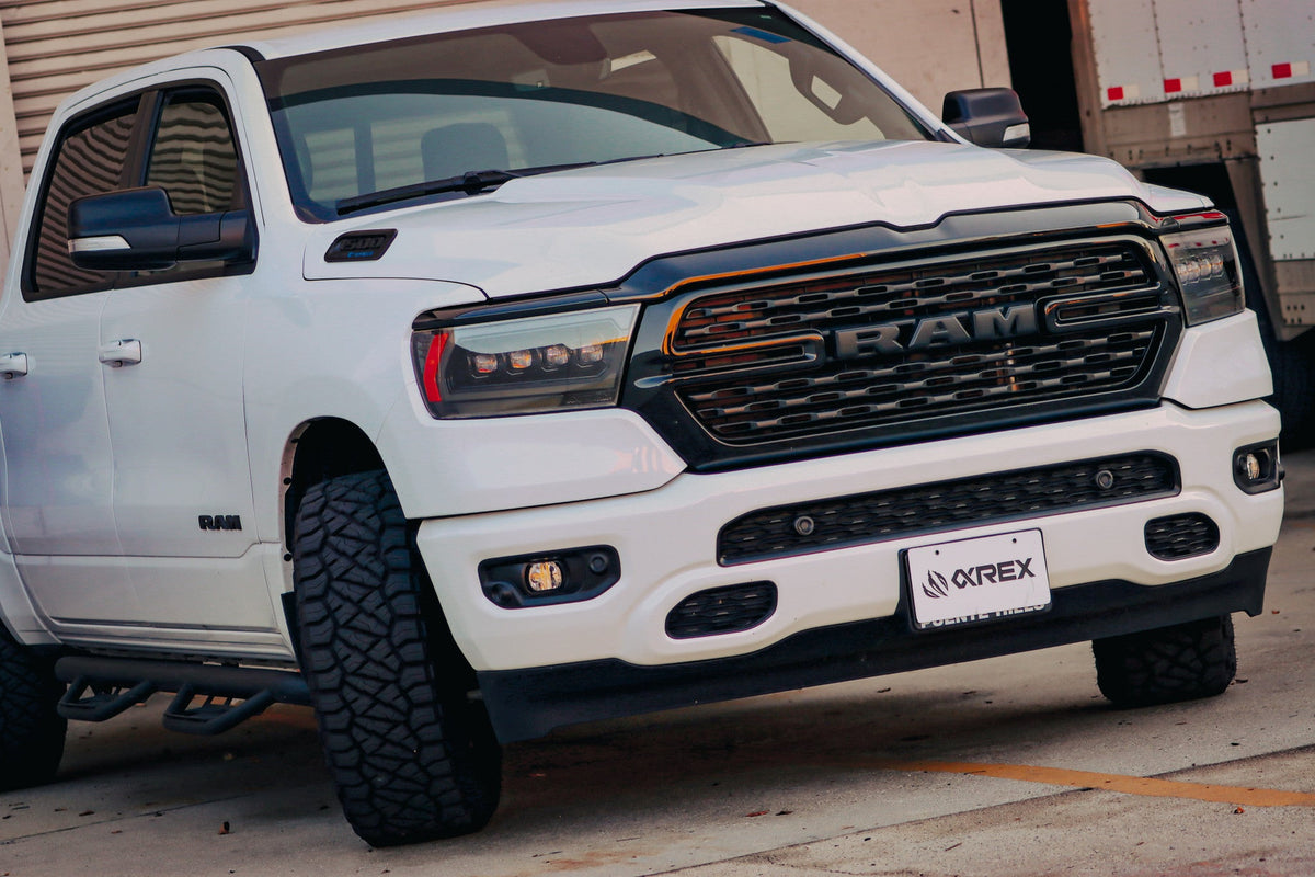 AlphaRex MK II NOVA-Series LED Projector Headlights (2500 Style) for Ram 1500 - Black