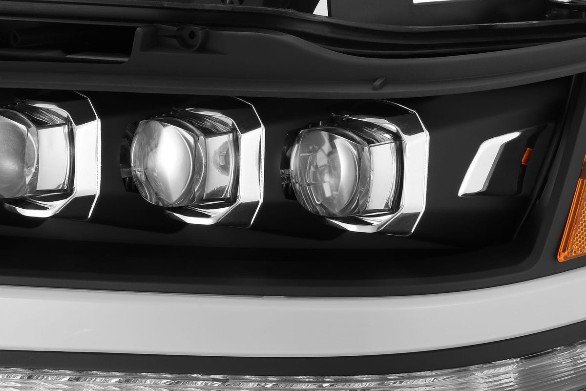 AlphaRex NOVA-Series LED Projector Headlights for Ram 1500 - Black