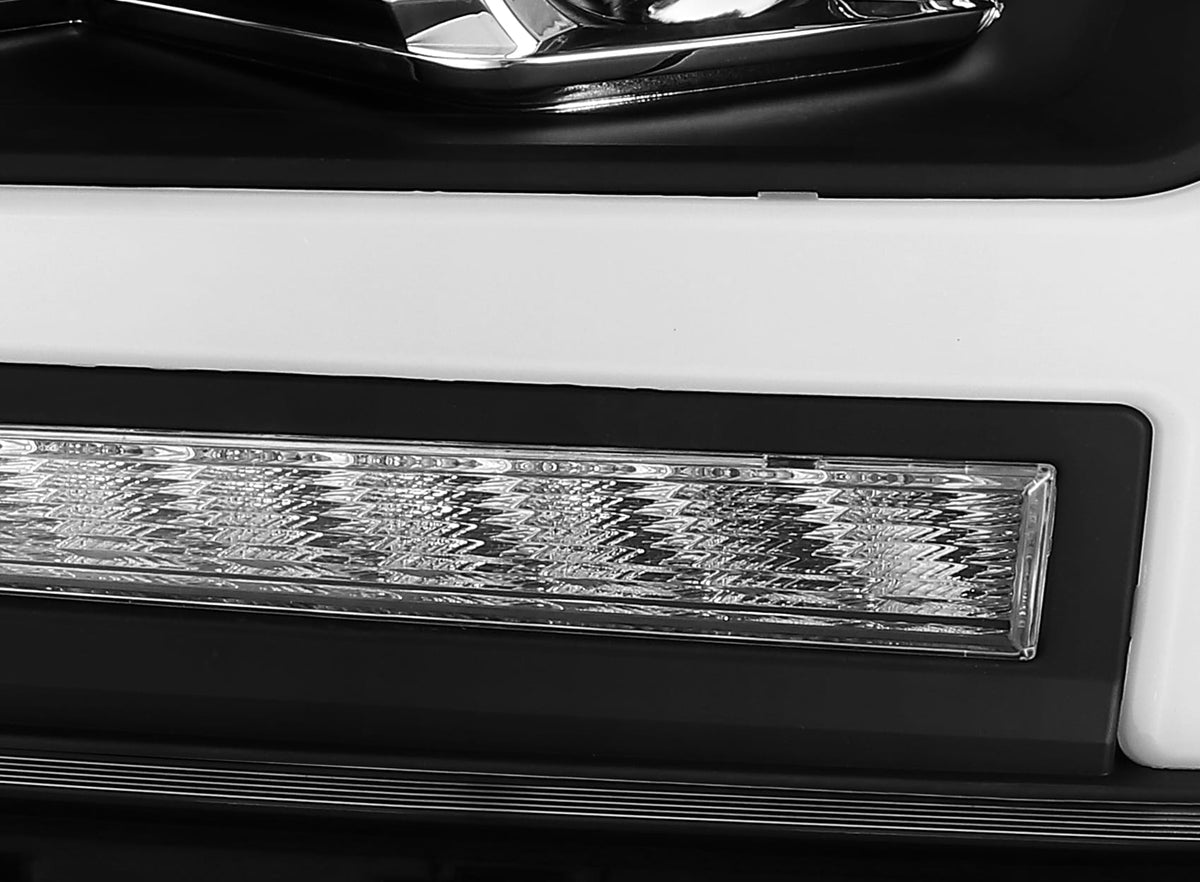 AlphaRex PRO-Series Halogen Projector Headlights for Ram 1500 - Black