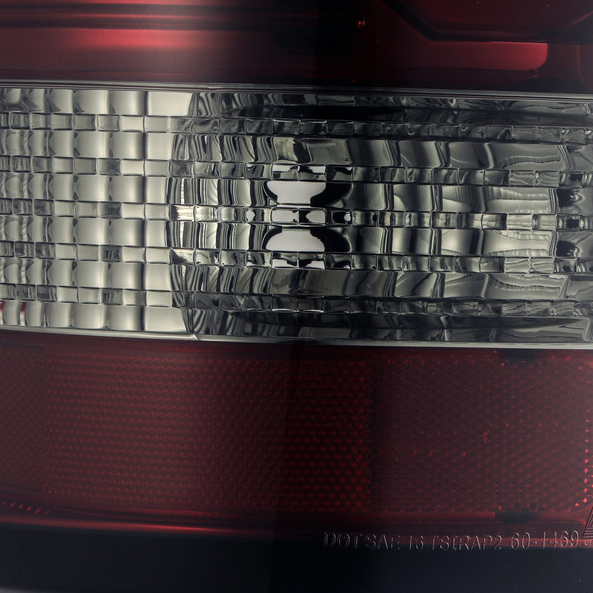 AlphaRex PRO-Series LED Tail Lights for Ram 2500/3500 - Red Smoke