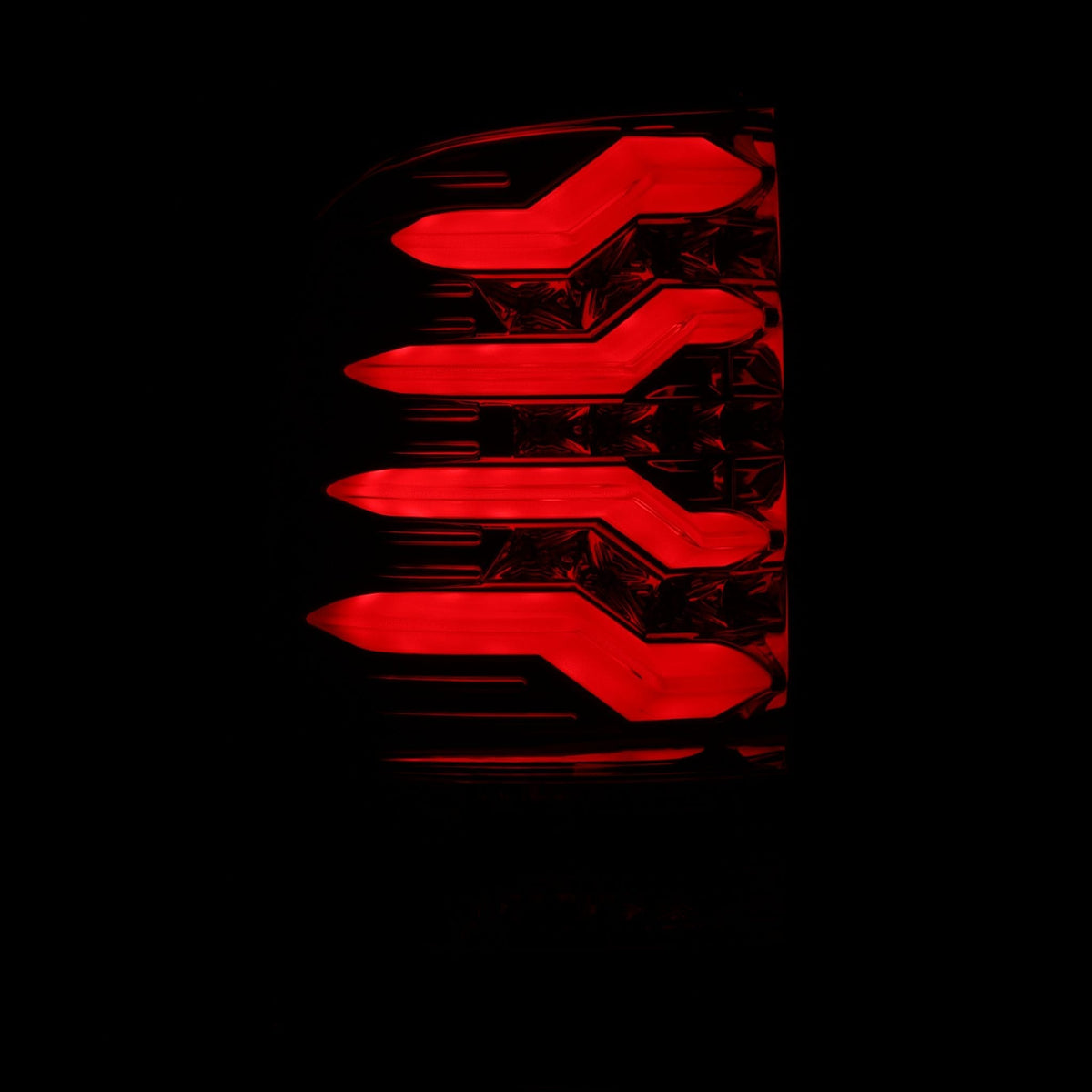 AlphaRex PRO-Series LED Tail Lights for Ram 2500/3500 - Red Smoke