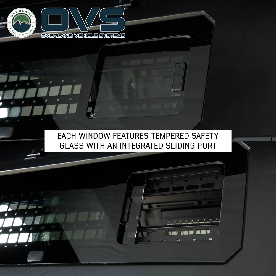 OVS Expedition PRO+ truck cap with full windows for 2009-2027 RAM 2500 / 3500 - view 3