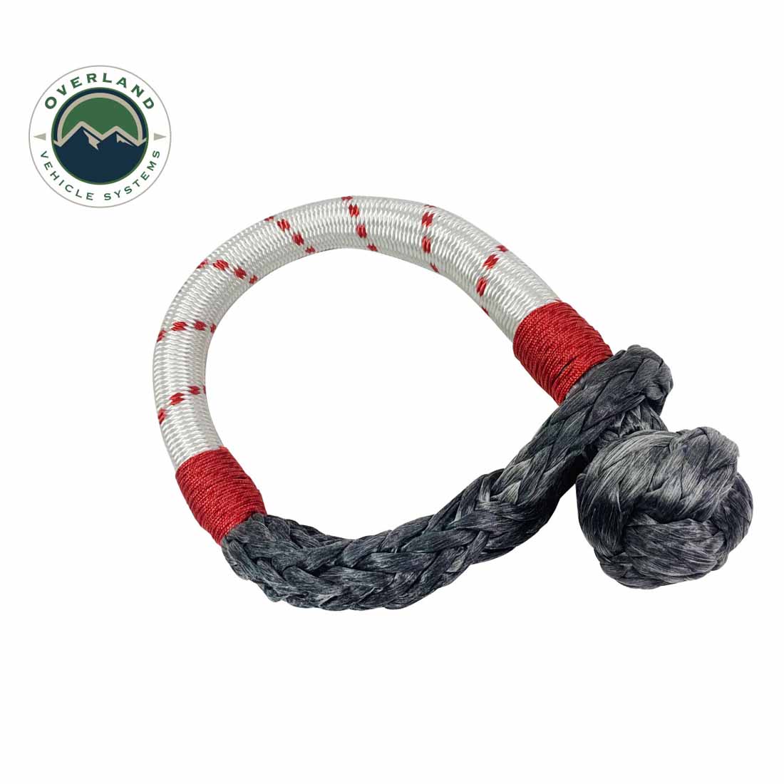 Overland Vehicle Systems 7/16 inch soft shackle and 4 inch recovery ring combo kit - view 5