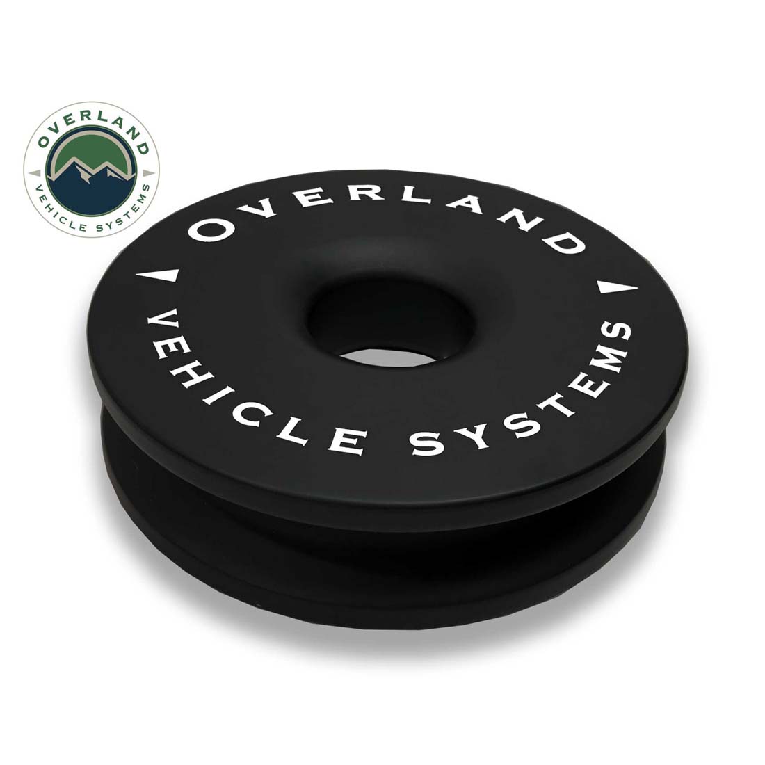 Overland Vehicle Systems 5/8 inch soft shackle and 6.25 inch black recovery ring combo kit - view 3
