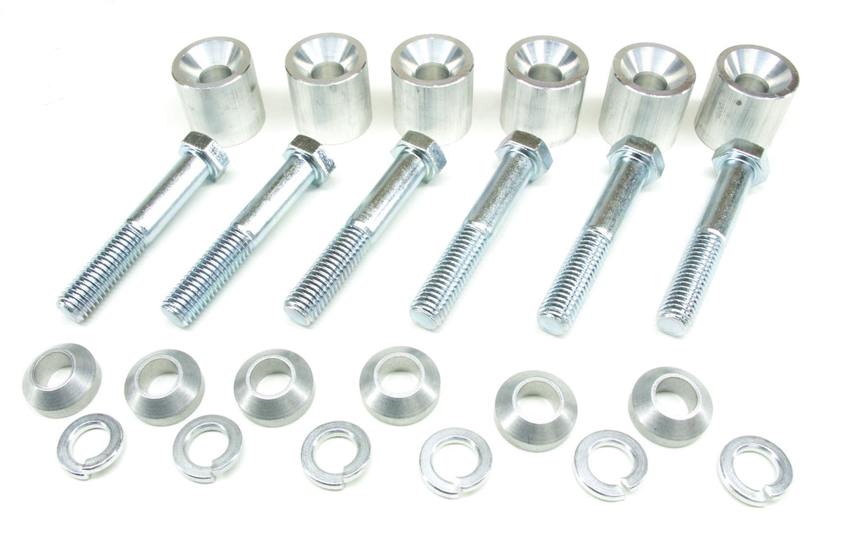 TeraFlex 1" transfer case lowering spacer kit for 1997-2002 Jeep Wrangler TJ