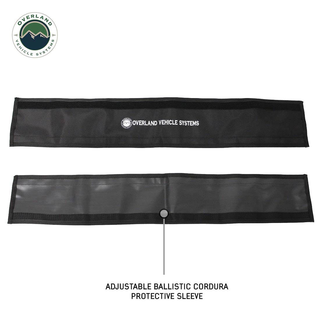 Overland Vehicle Systems Brute 3/8 in x 50 ft recovery winch line extension - view 4