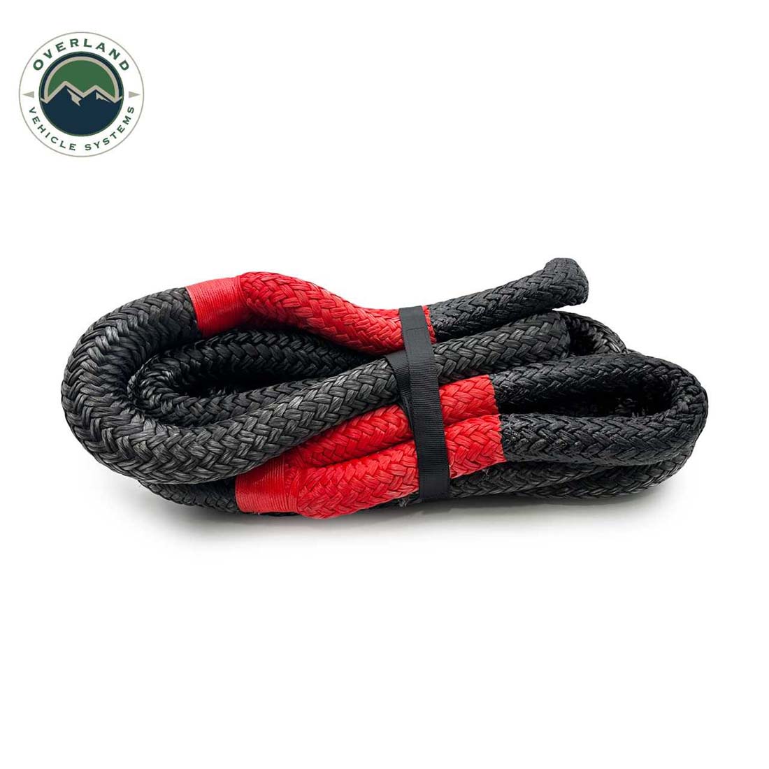 Overland Vehicle Systems Brute kinetic recovery rope with storage bag - view 8