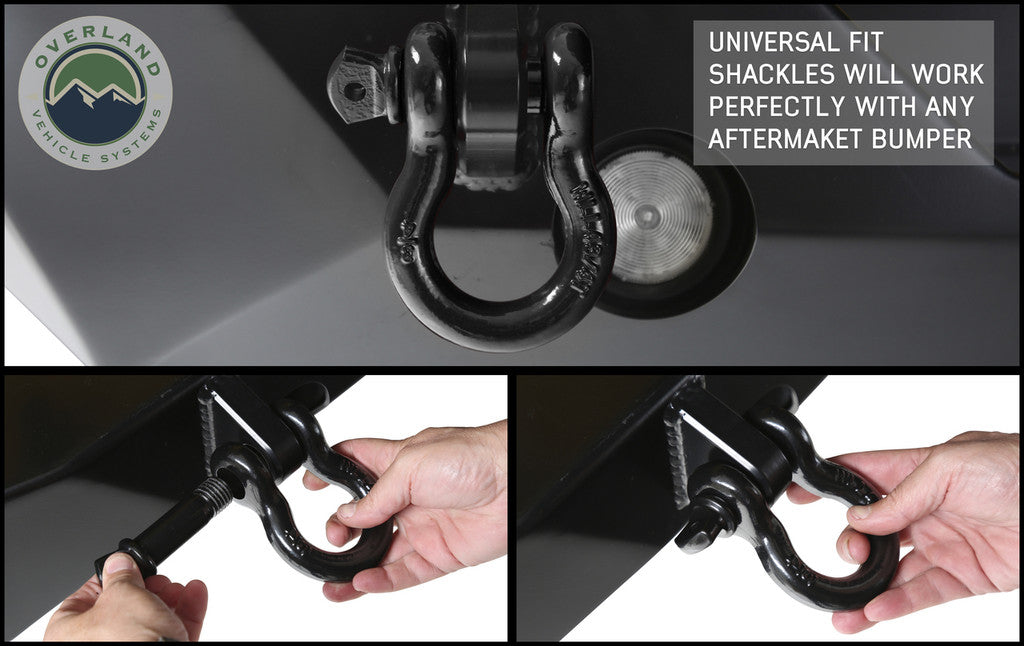 Recovery Shackle 3/4" 4.75 Ton