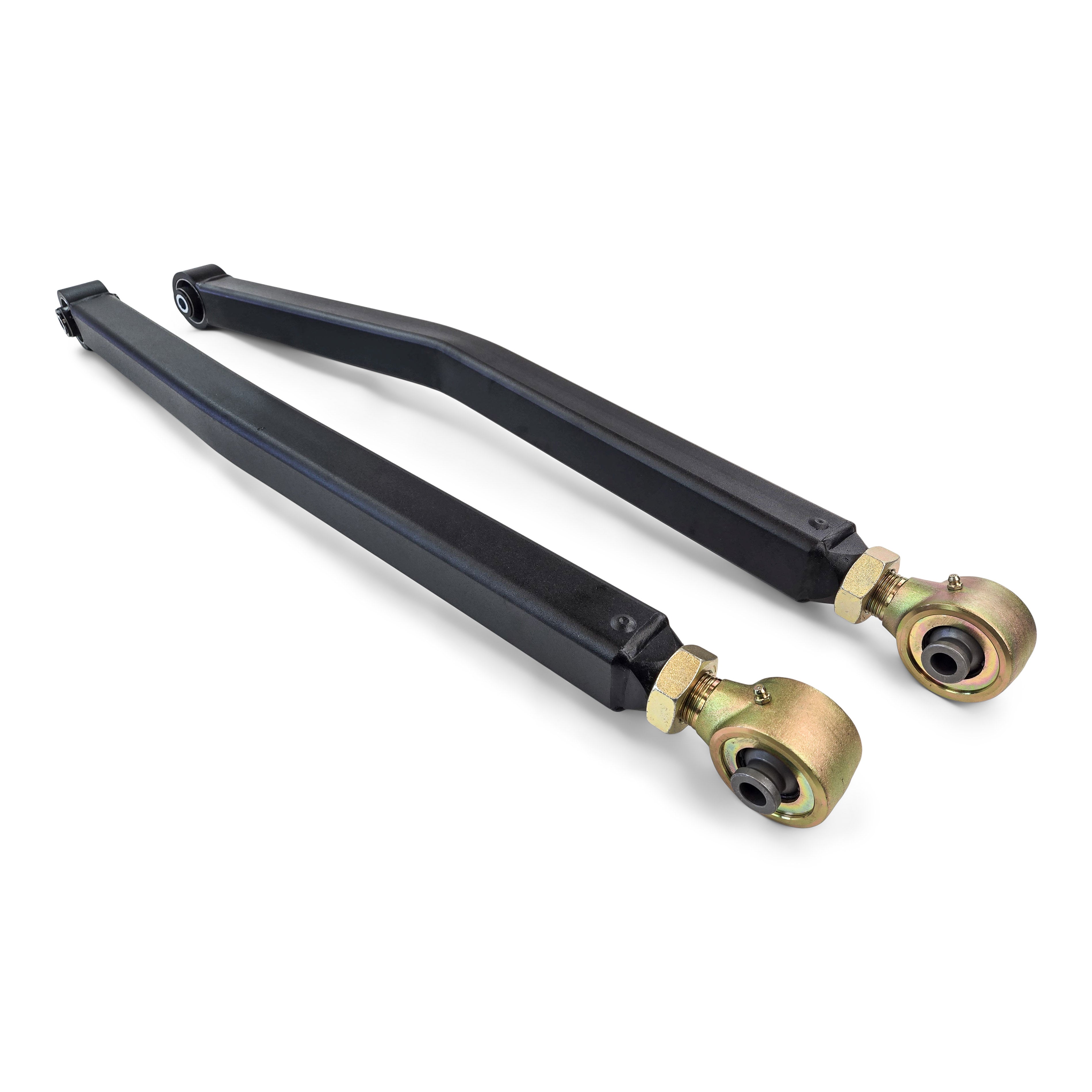 Heavy-duty adjustable rear control arms for off-road vehicle suspension upgrade