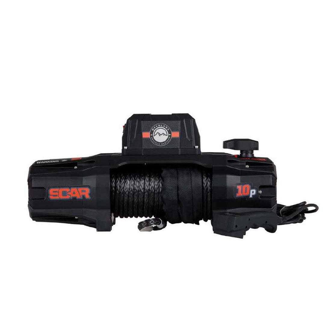 Overland Vehicle Systems SCAR 10S 10,000 lb synthetic rope winch - view 2