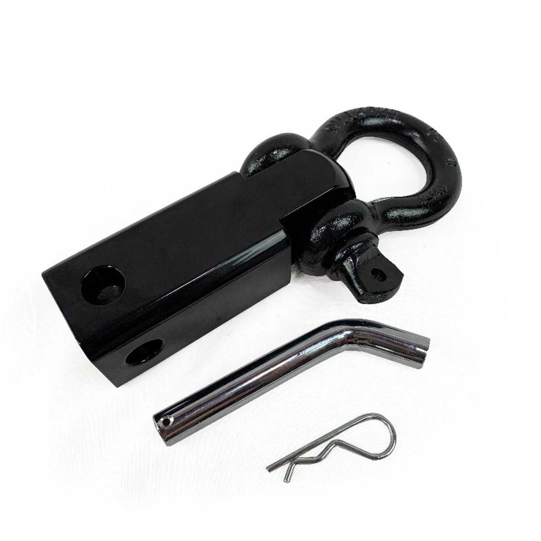 Overland Vehicle Systems receiver mount recovery shackle 3/4 inch
