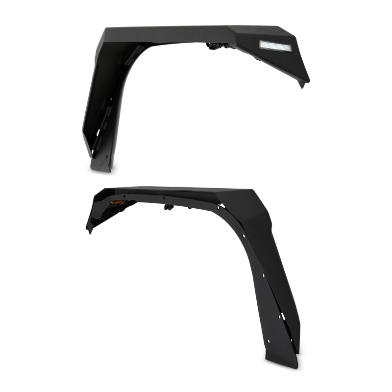Body Armor 4x4 Front Fender Flares, fits Jeep Wrangler