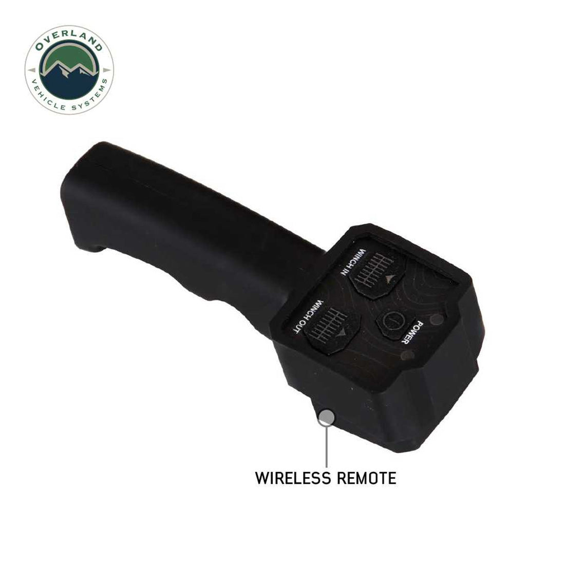 Overland Vehicle Systems SCAR 12S 12,000 lb synthetic rope winch - view 6