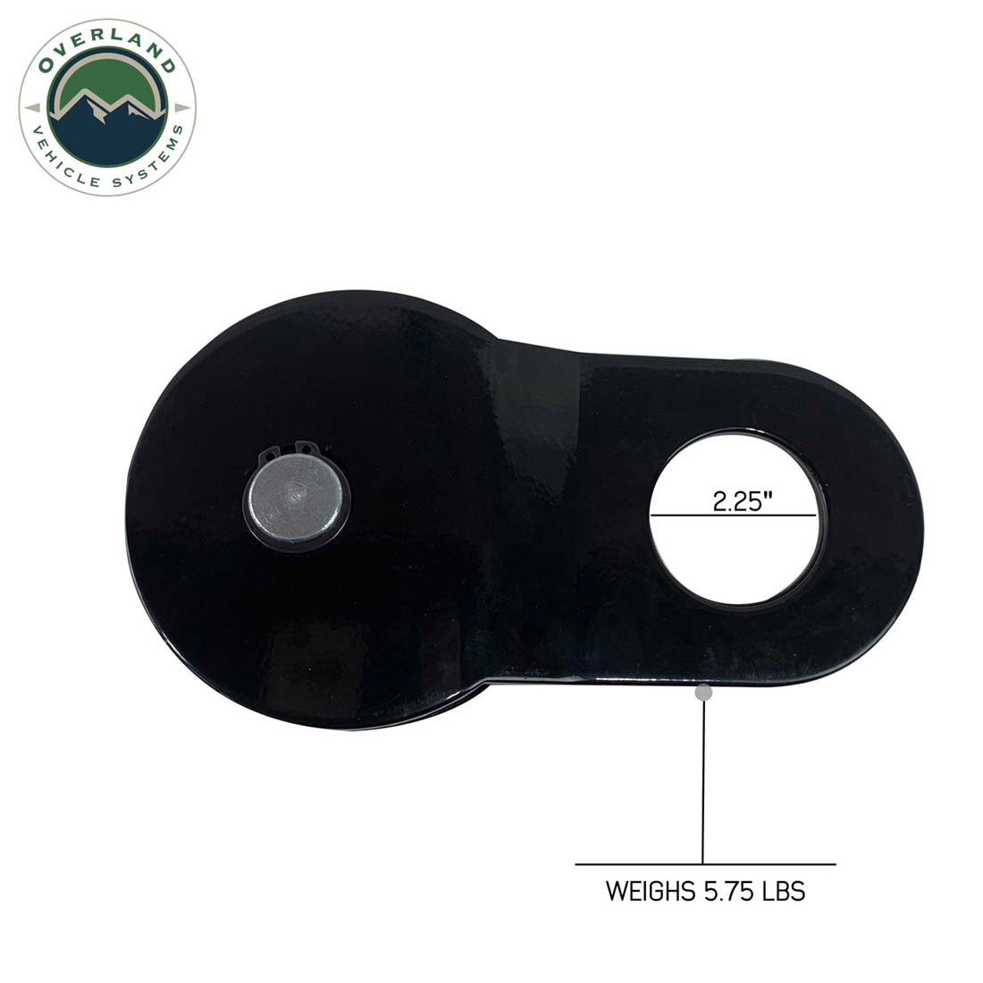 Overland Vehicle Systems standard snatch block 16,000 lb - view 3