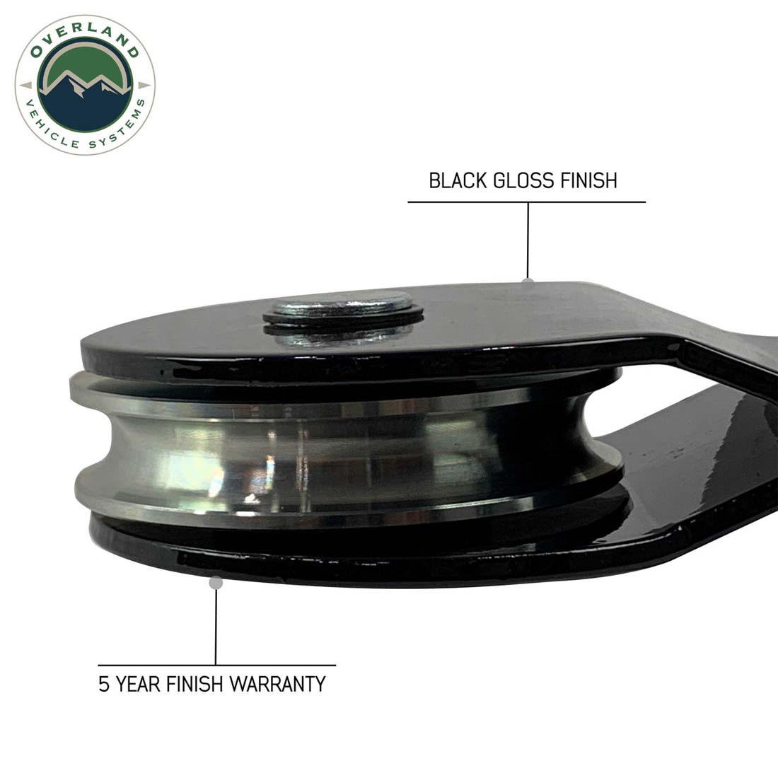 Overland Vehicle Systems standard snatch block 16,000 lb - view 9