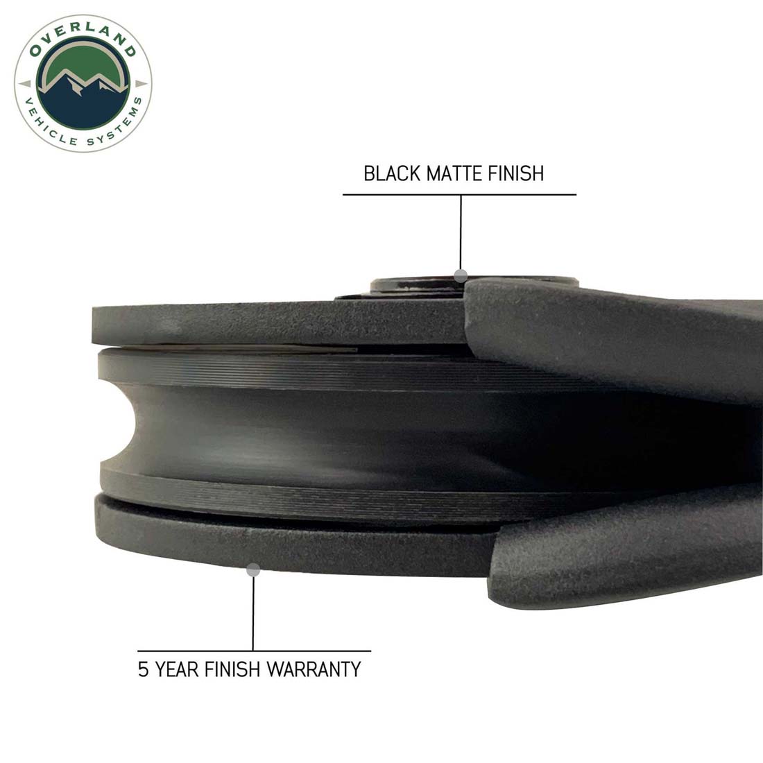 Overland Vehicle Systems heavy duty 20,000 lb snatch block - view 8