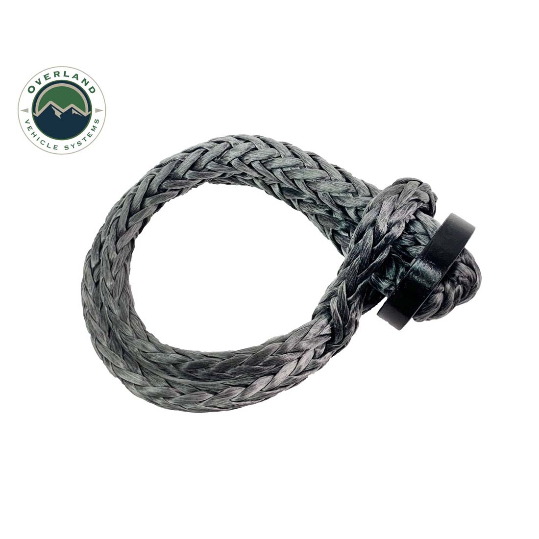 Overland Vehicle Systems 7/16 inch soft shackle with collar and storage bag - view 9