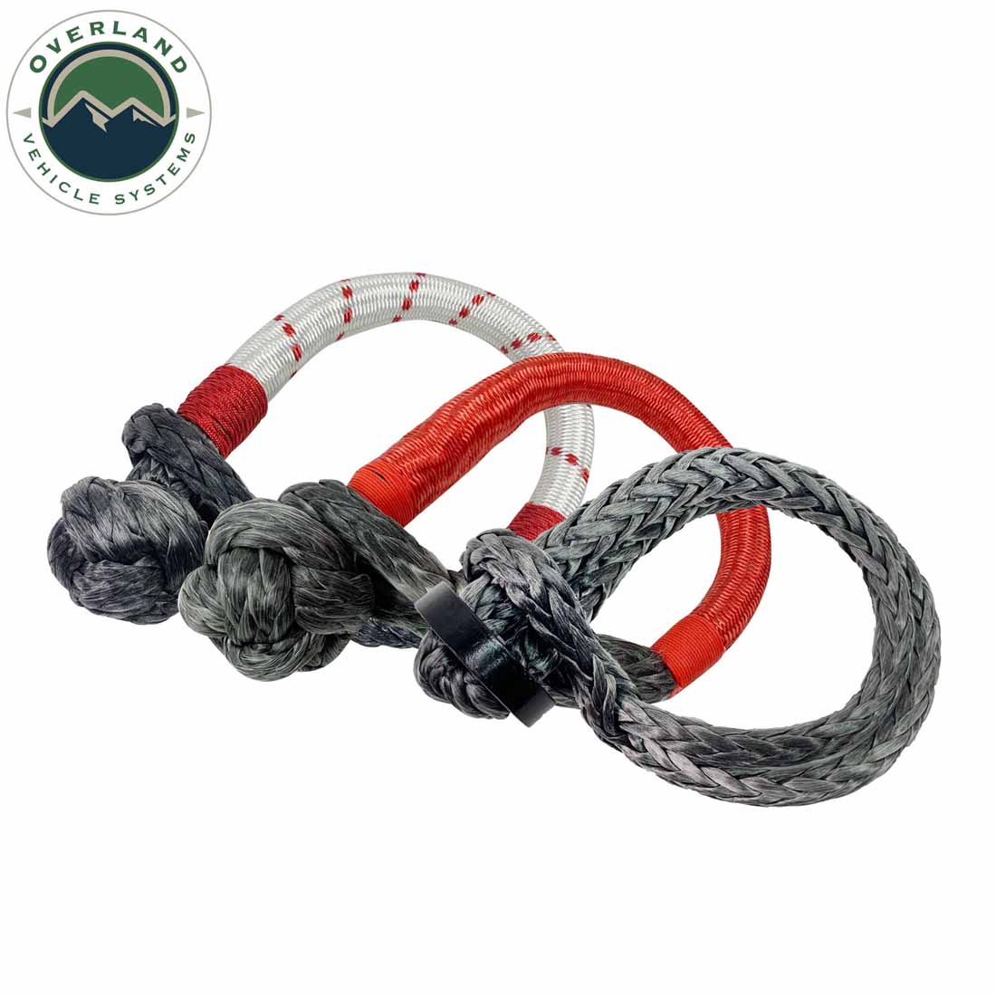 Overland Vehicle Systems 5/8 inch soft shackle with collar and storage bag - view 7