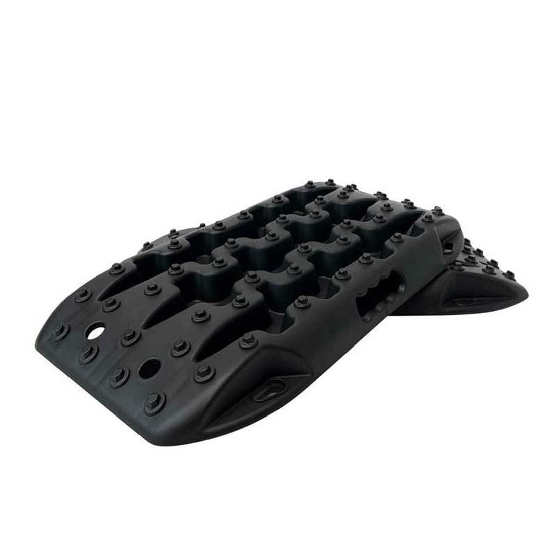 Overland Vehicle Systems small recovery ramp with pull strap