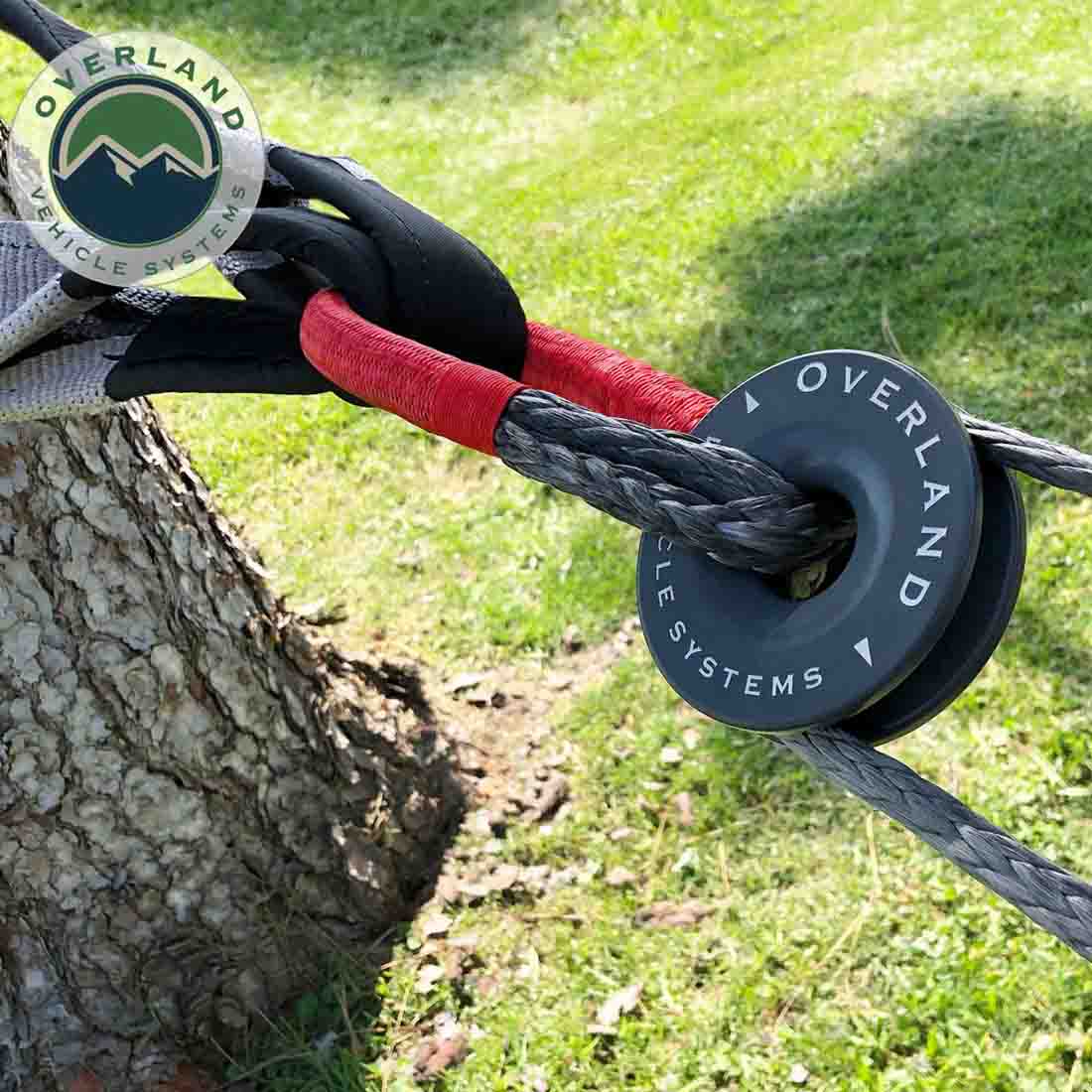 Overland Vehicle Systems 4 inch recovery ring with storage bag - view 6