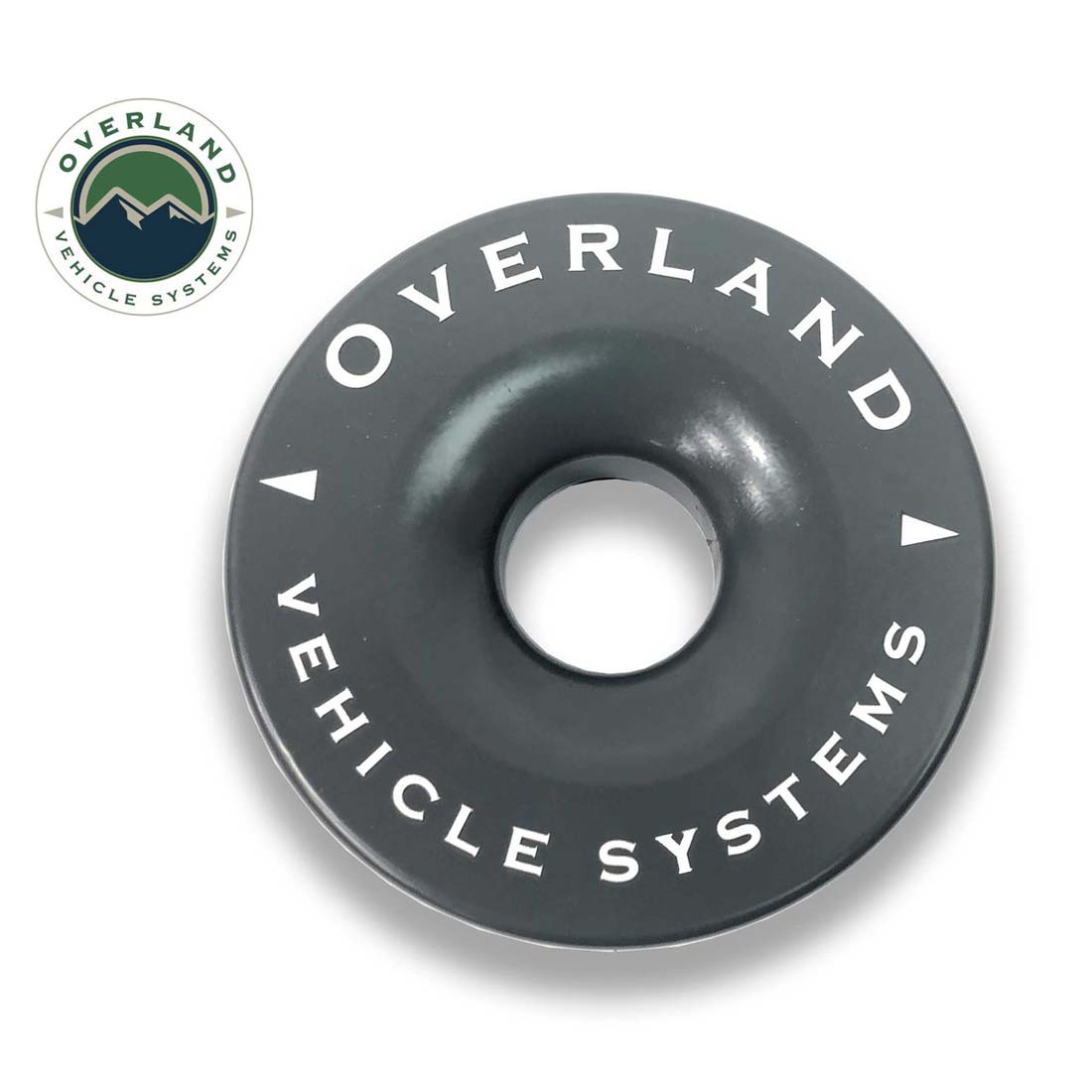 Overland Vehicle Systems 4 inch recovery ring with storage bag - view 2