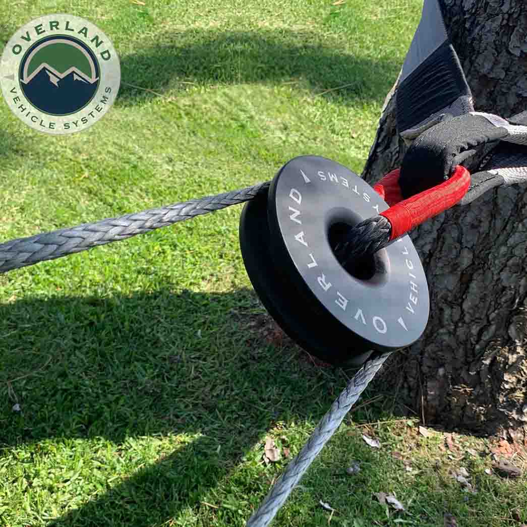 Overland Vehicle Systems 6.25 inch recovery ring with storage bag - view 5