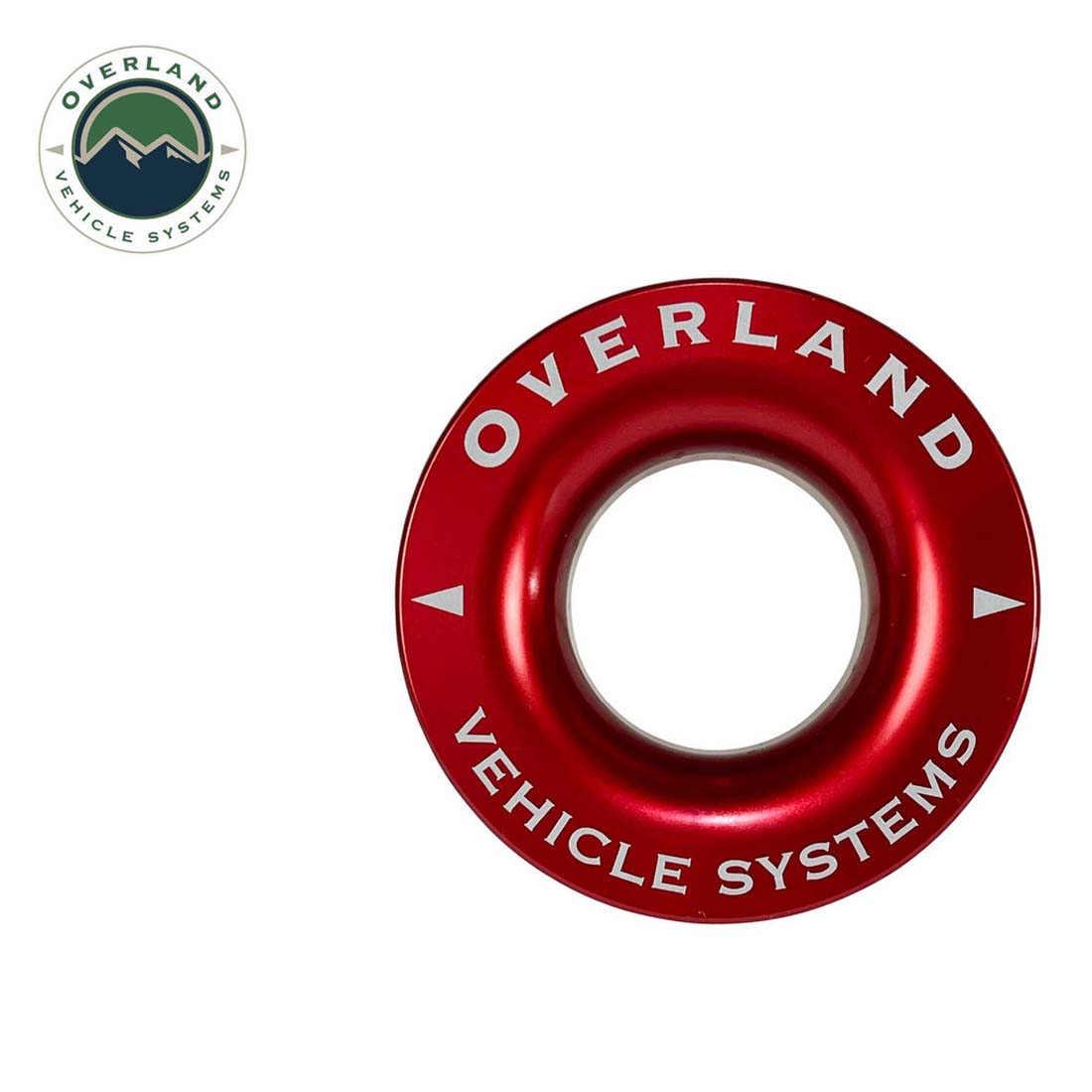 Overland Vehicle Systems 2.5 in recovery ring with storage bag - view 3
