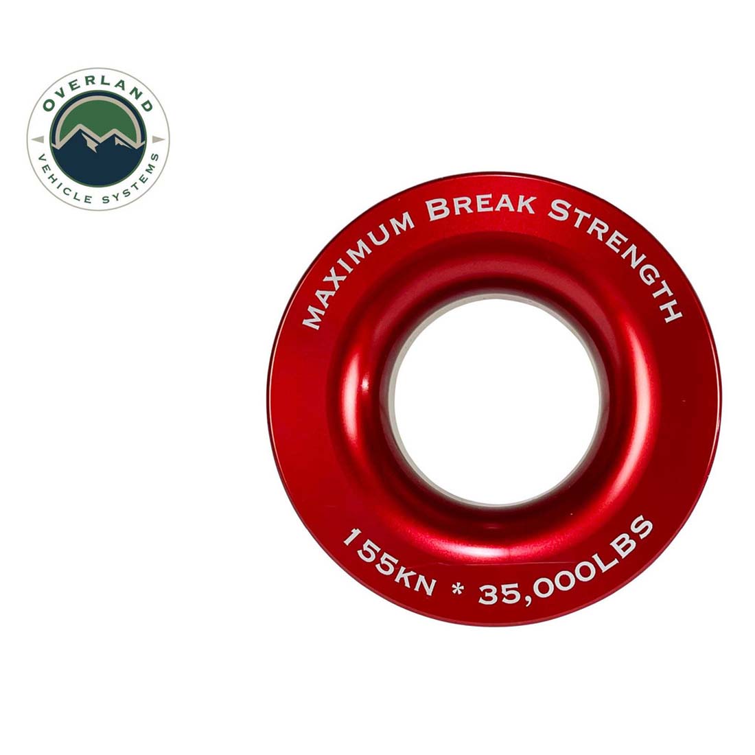 Overland Vehicle Systems 2.5 in recovery ring with storage bag - view 4