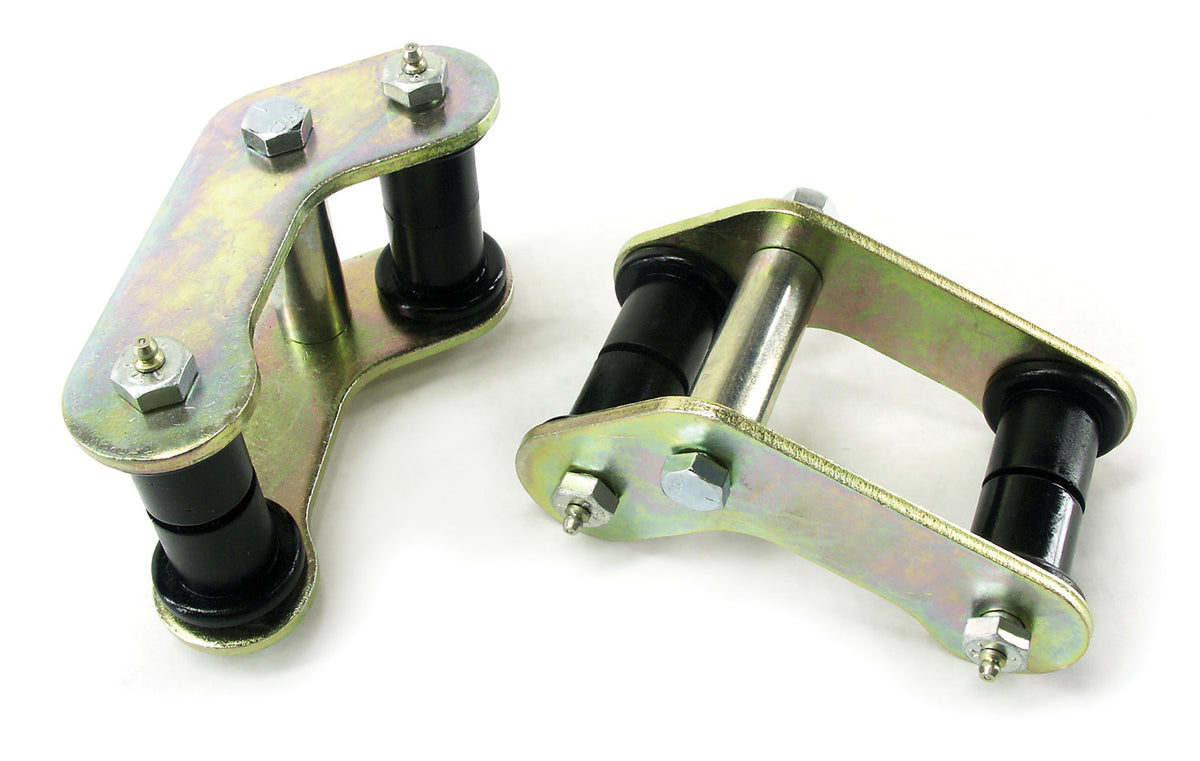 TeraFlex HD rear kickback shackle kit for Jeep Wrangler YJ