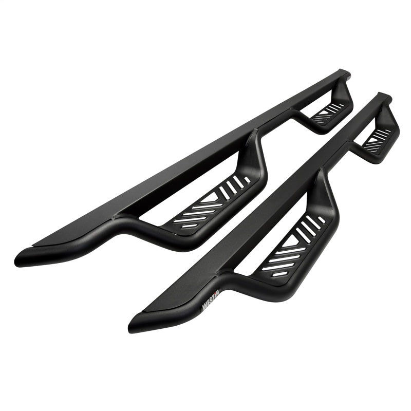 Westin Outlaw Drop Nerf Step Bars, Crew Cab, fits Chevy Colorado