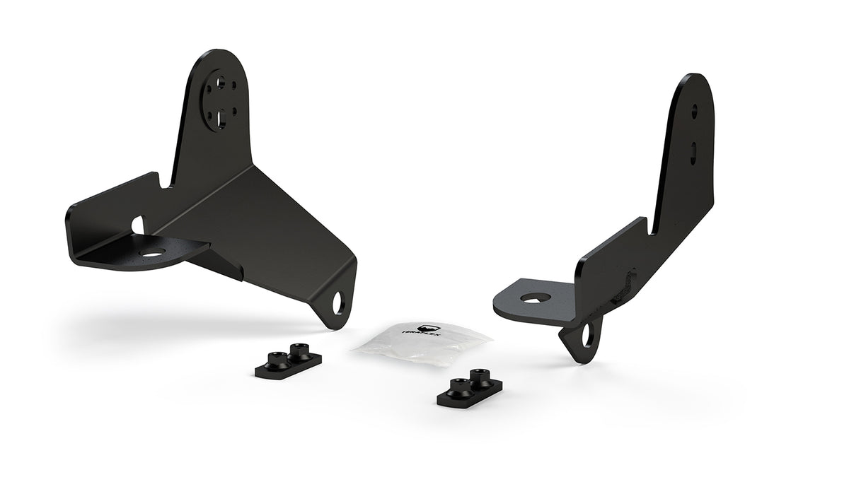 TeraFlex JL / JT: Sport Frame Bracket HD Reinforcement Plate Kit (2.5-4.5" / 3.5-4.5")