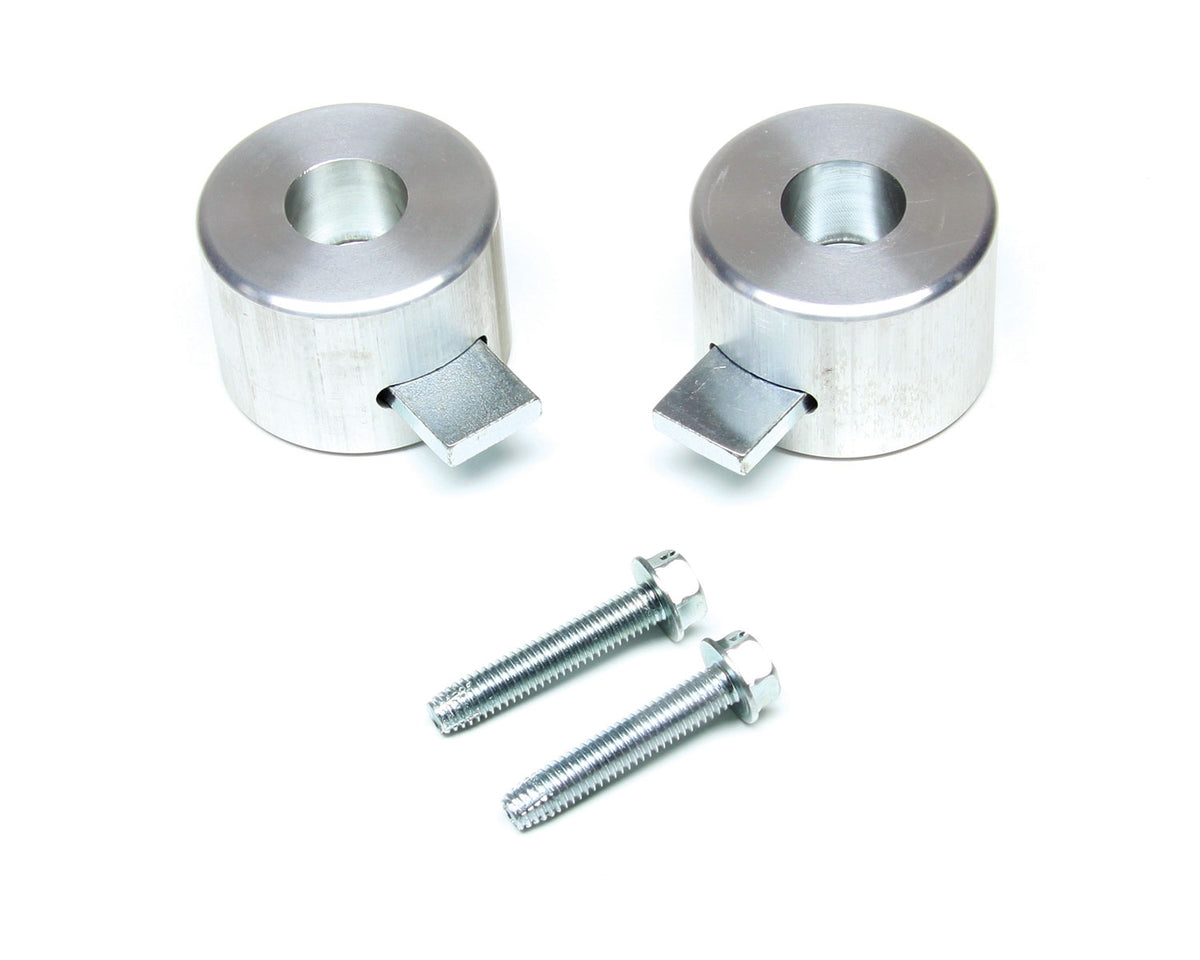 TeraFlex 1.75 inch bump stop strike pad kit with spring retainer for Jeep Wrangler TJ