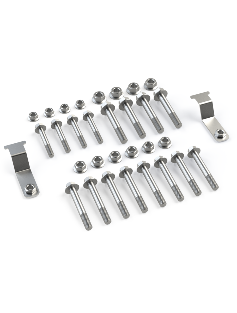 TeraFlex JL: Control Arm Replacement Hardware