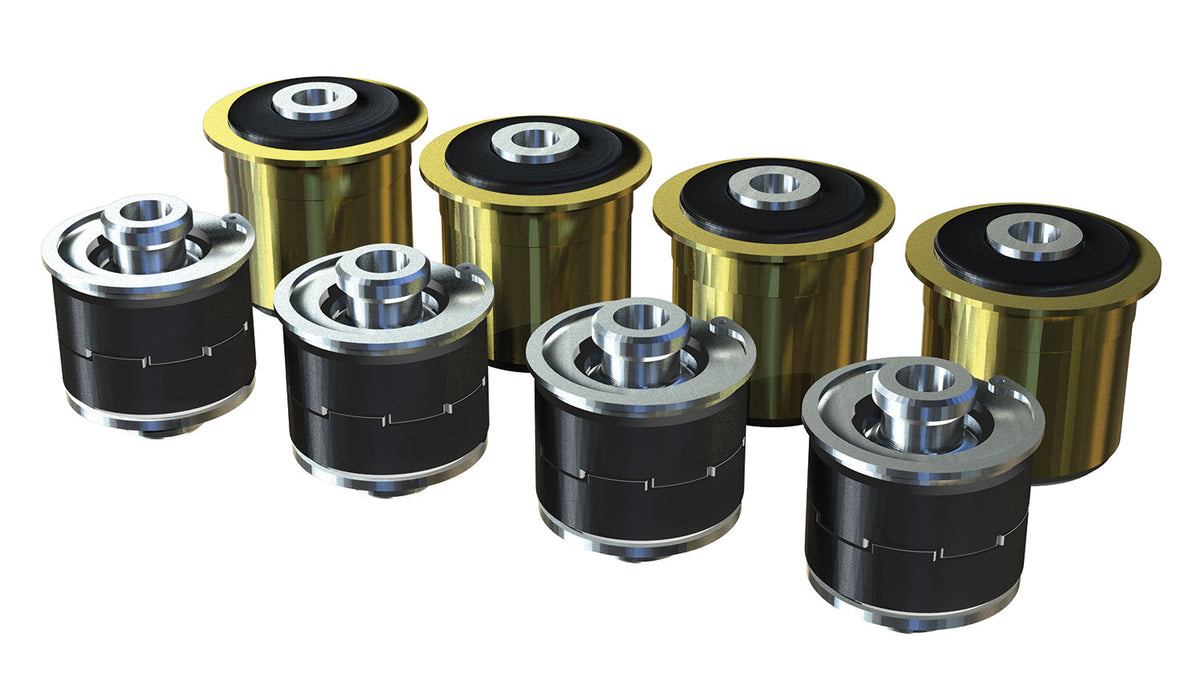 TeraFlex 4-arm lower joint rebuild kit for Jeep Wrangler TJ
