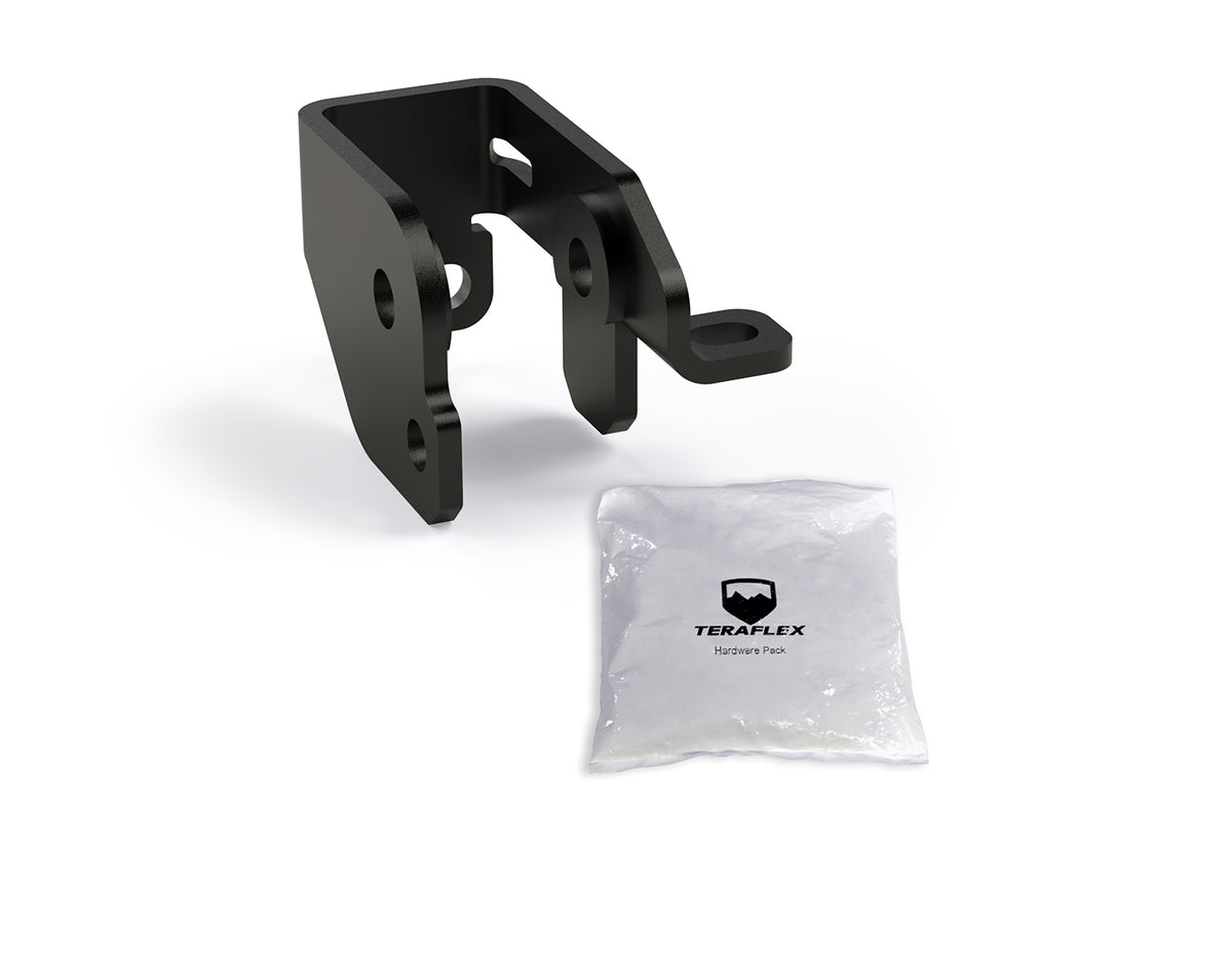 TeraFlex JL / JT: Front Track Bar Axle Bracket Kit (2.5-3.5" Lift)