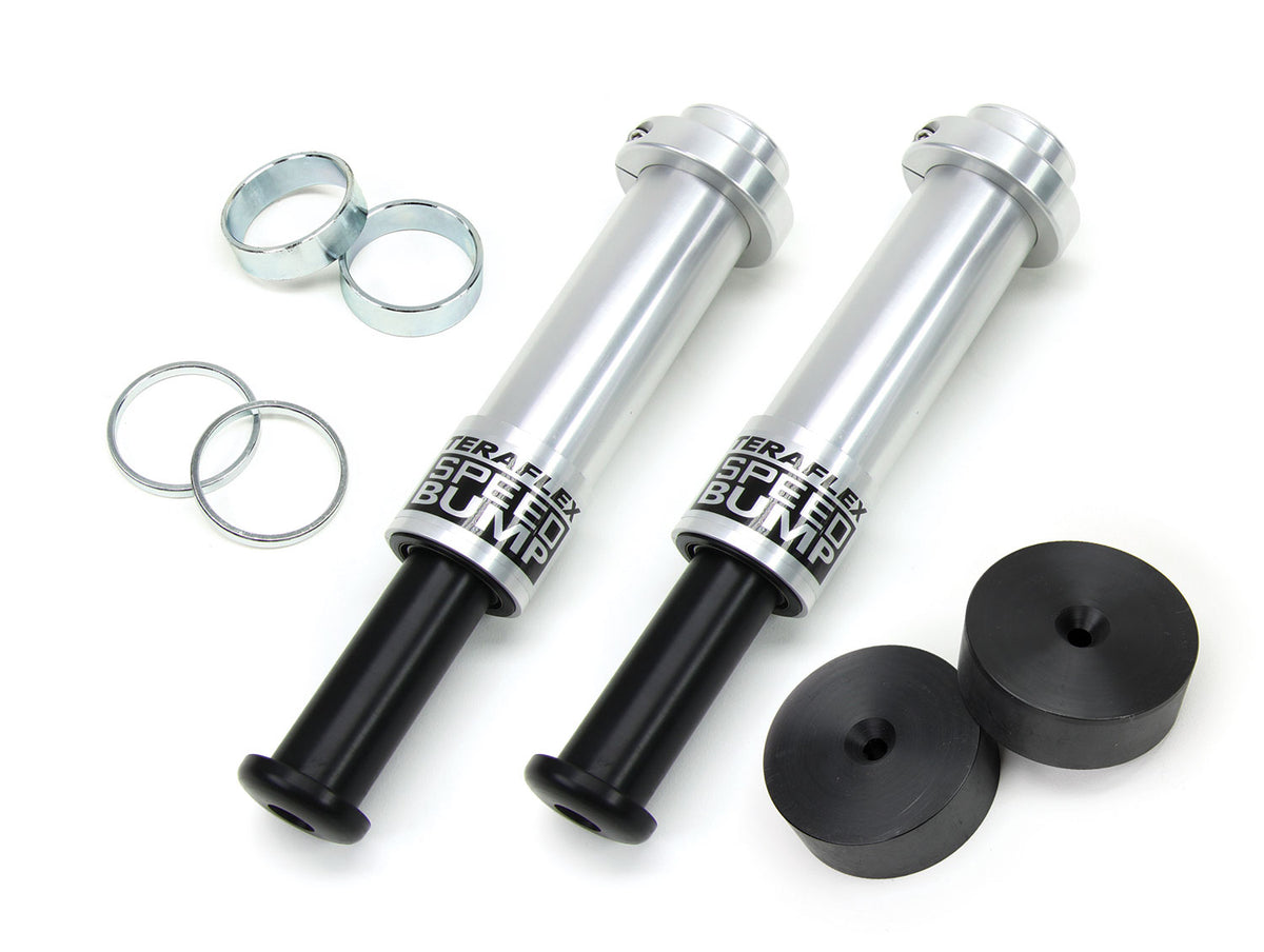 TeraFlex Prerunner SpeedBump Bump Stop Kit - Front (3-3.5" Lift) for 2007-2018 Jeep Wrangler JK