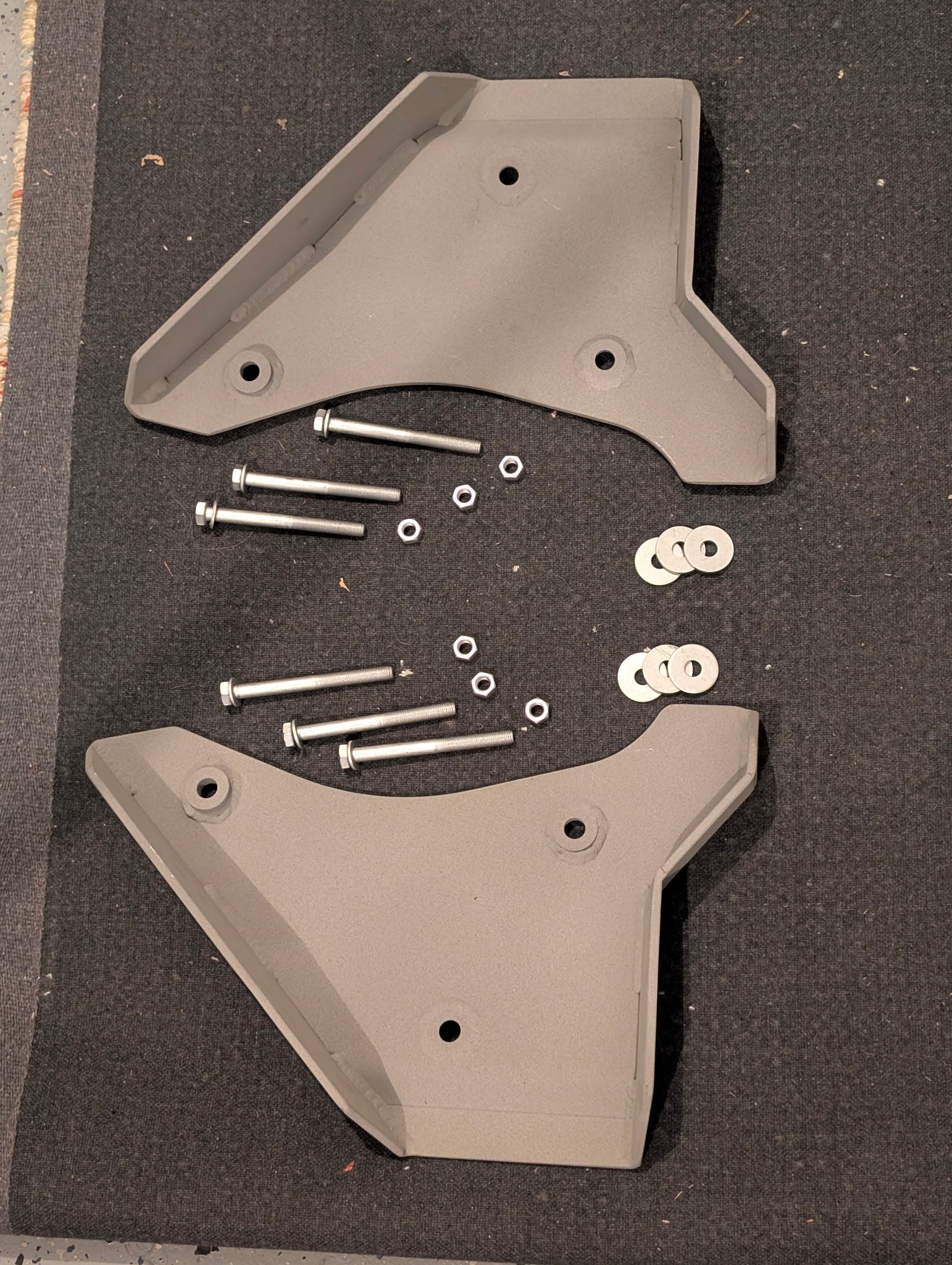 2022-Current Toyota Tundra/Sequoia Lower Control Arm Skid Plate Kit