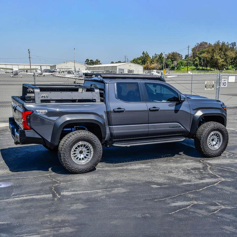Westin Outlaw Running Boards, Double Cab, fits Toyota Tacoma